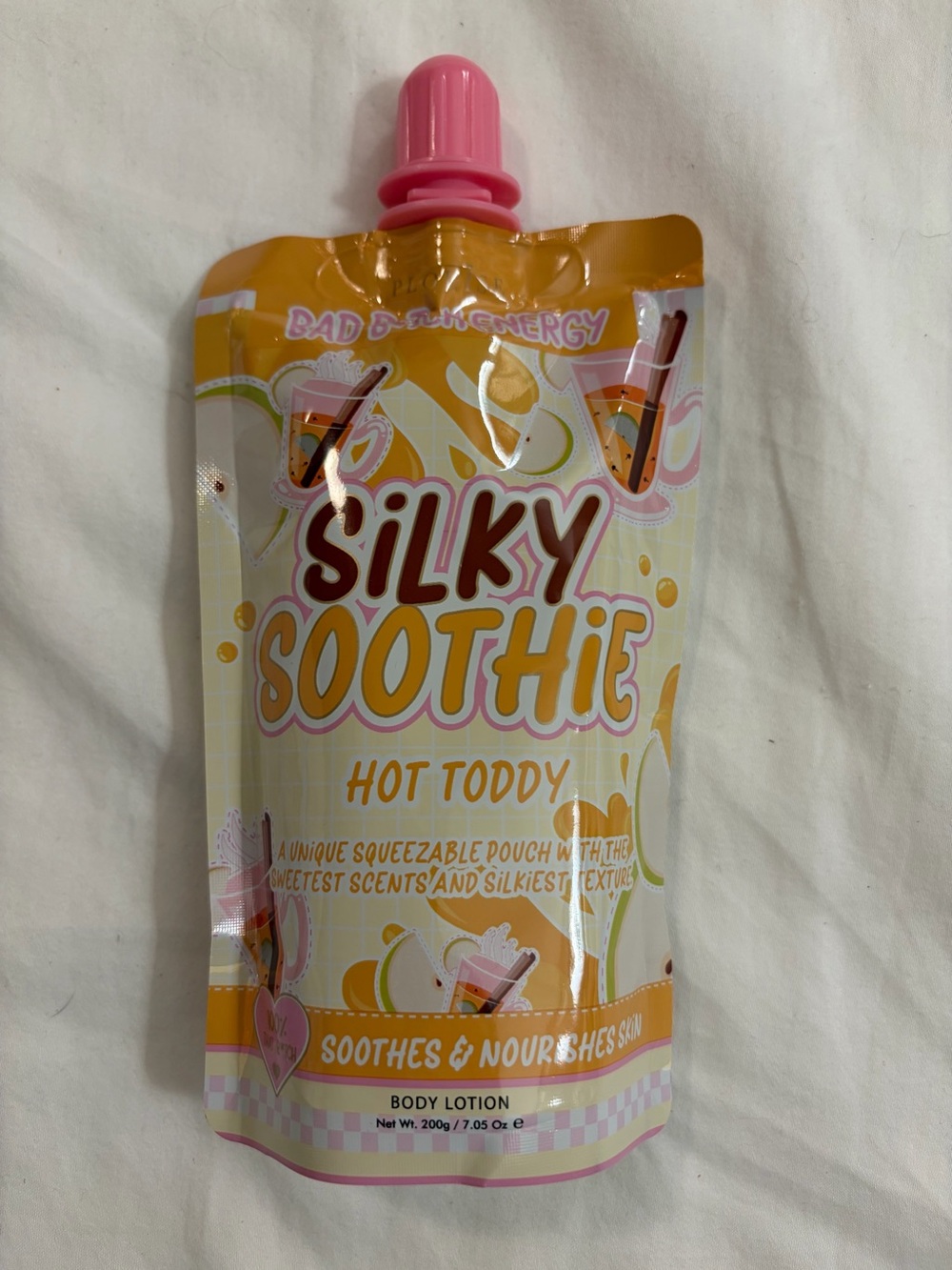 P.Louise Silky Soothie Hot Toddy Body Lotion 200g Bad B*tch Energy
